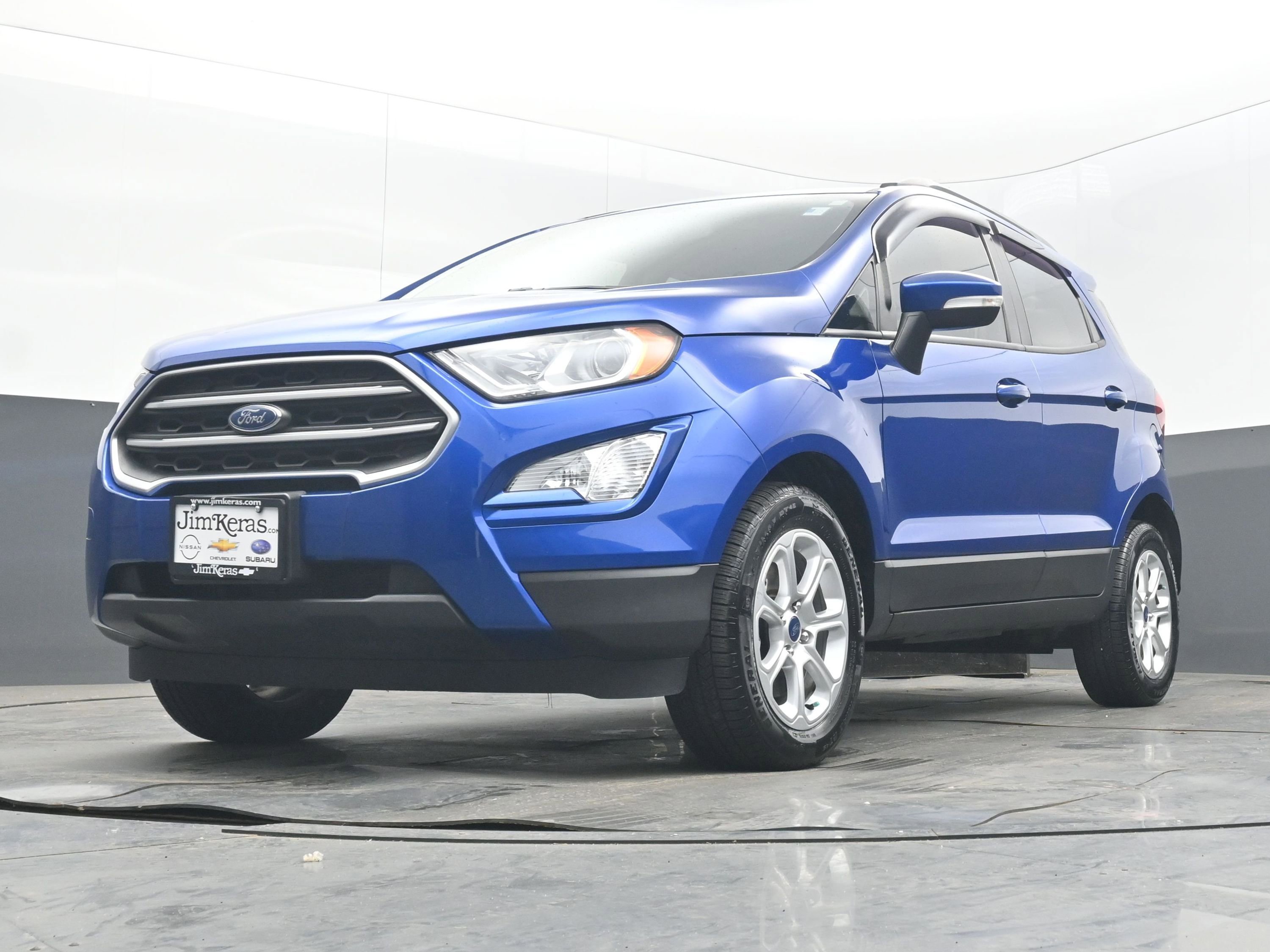 Used 2021 Ford EcoSport SE w/ SE Convenience Package FWD image 24