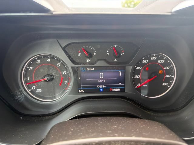 Used 2022 Chevrolet Camaro LT w/ Technology Package RWD image 15