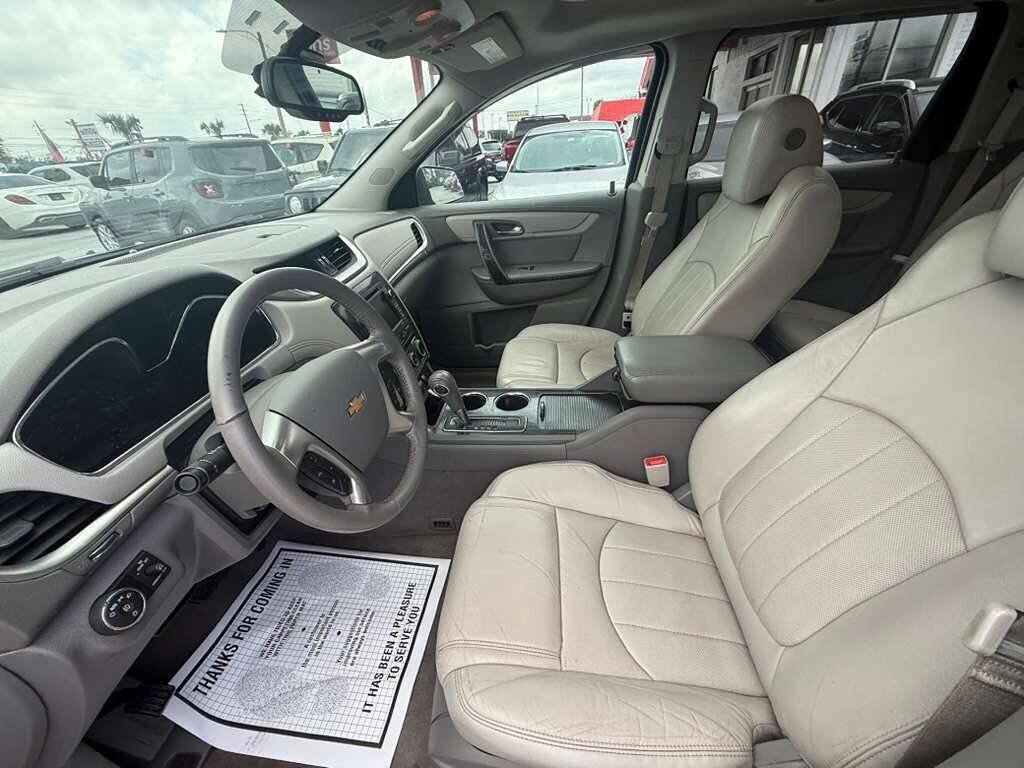 Used 2014 Chevrolet Traverse LTZ AWD/4WD image 11