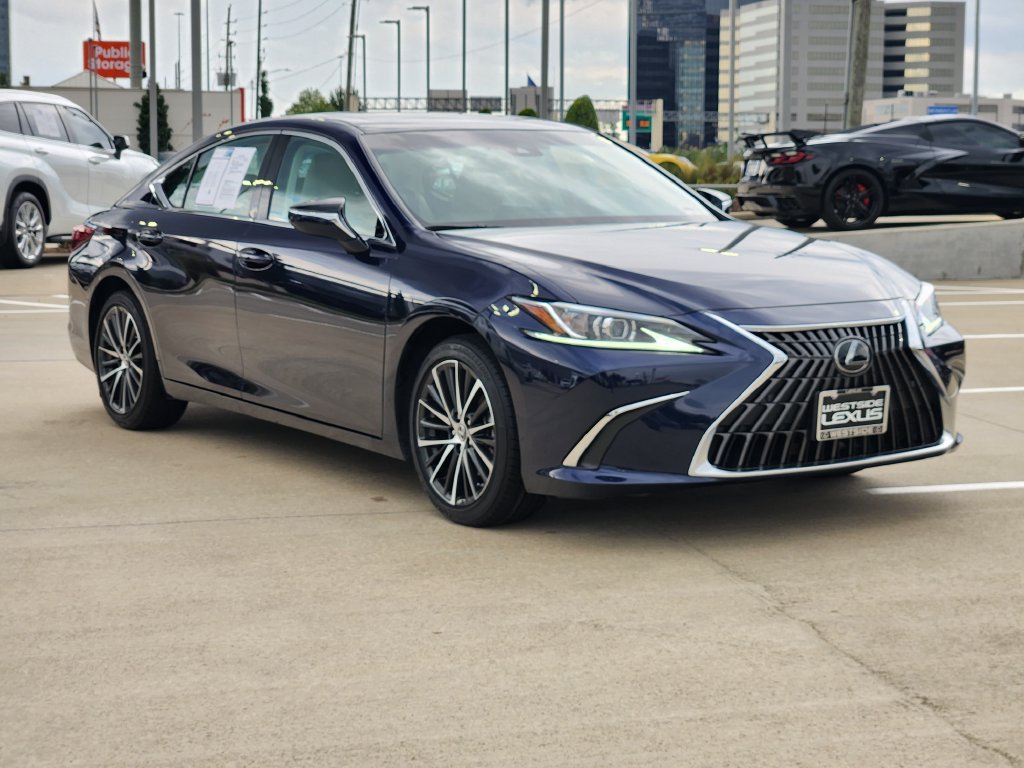 Certified 2025 Lexus ES 350 w/ Premium Package FWD image 3