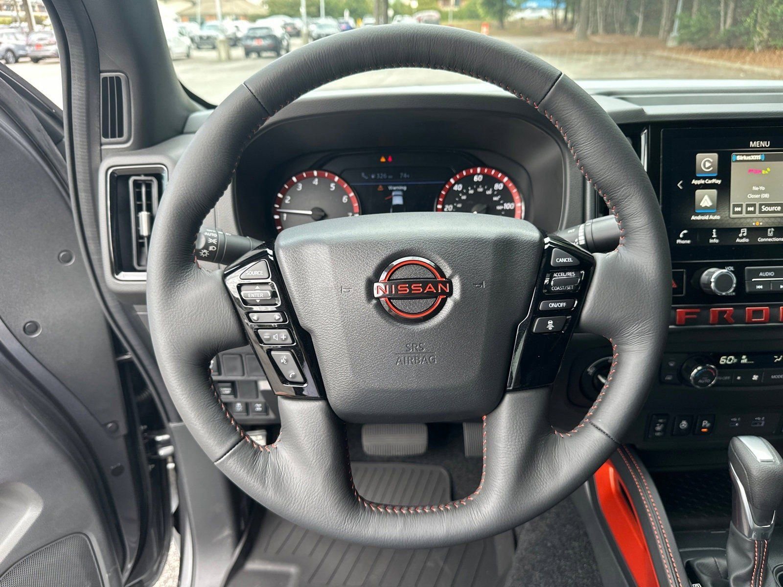 New 2026 Nissan Frontier PRO-4X w/ Pro-4x Convenience Package image 23