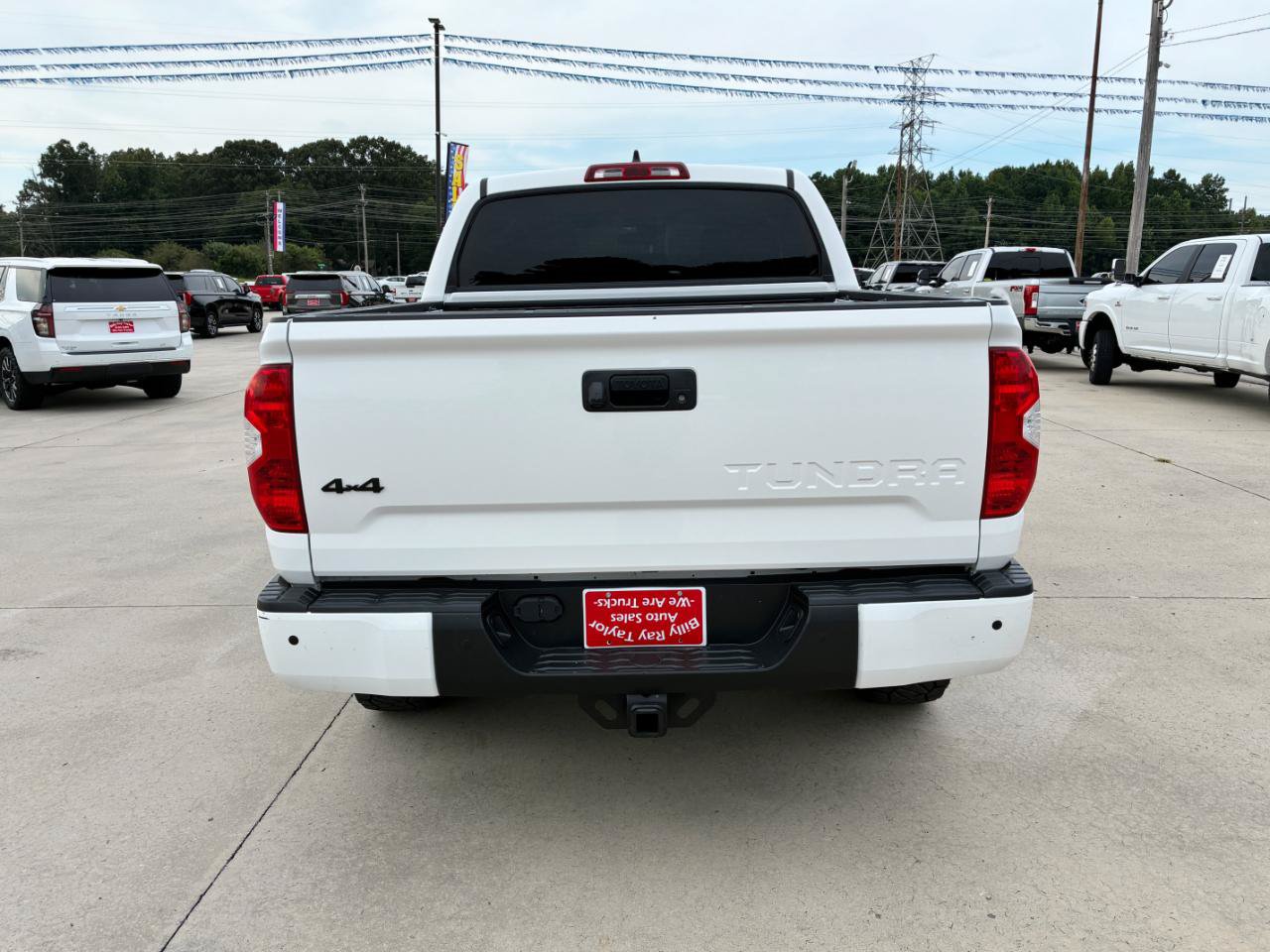 Used 2021 Toyota Tundra SR5 w/ Trail Edition AWD/4WD image 6
