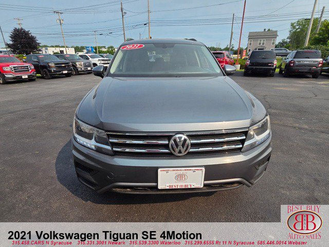 Used 2021 Volkswagen Tiguan SE AWD/4WD image 2