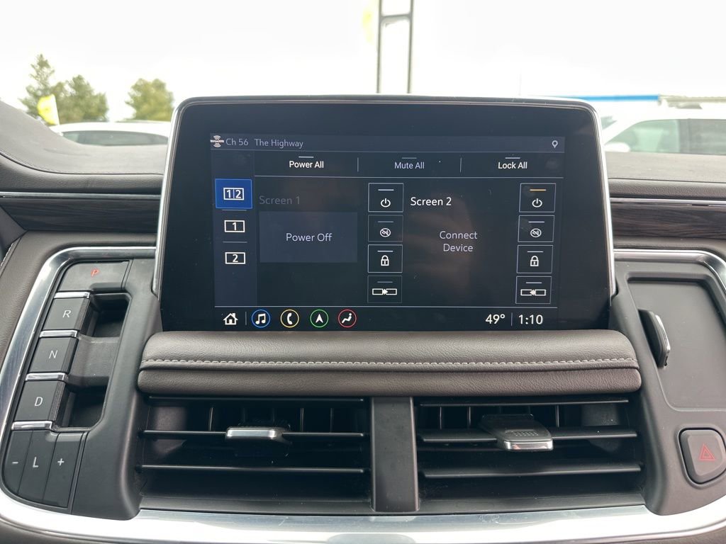 Used 2021 Chevrolet Tahoe Z71 w/ Z71 Off-Road Package image 51