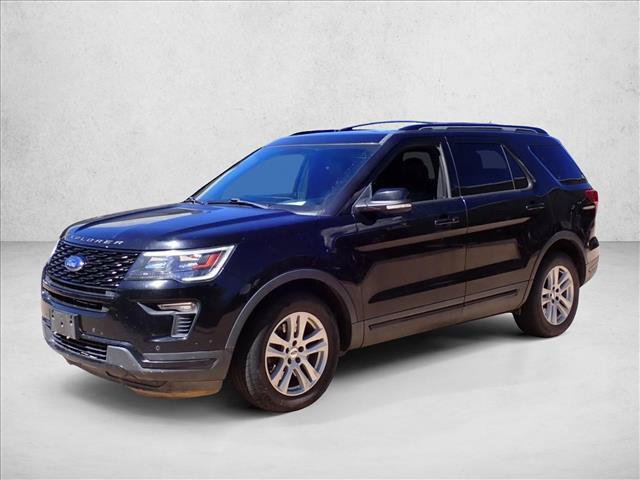 Used 2018 Ford Explorer Sport AWD/4WD image 9