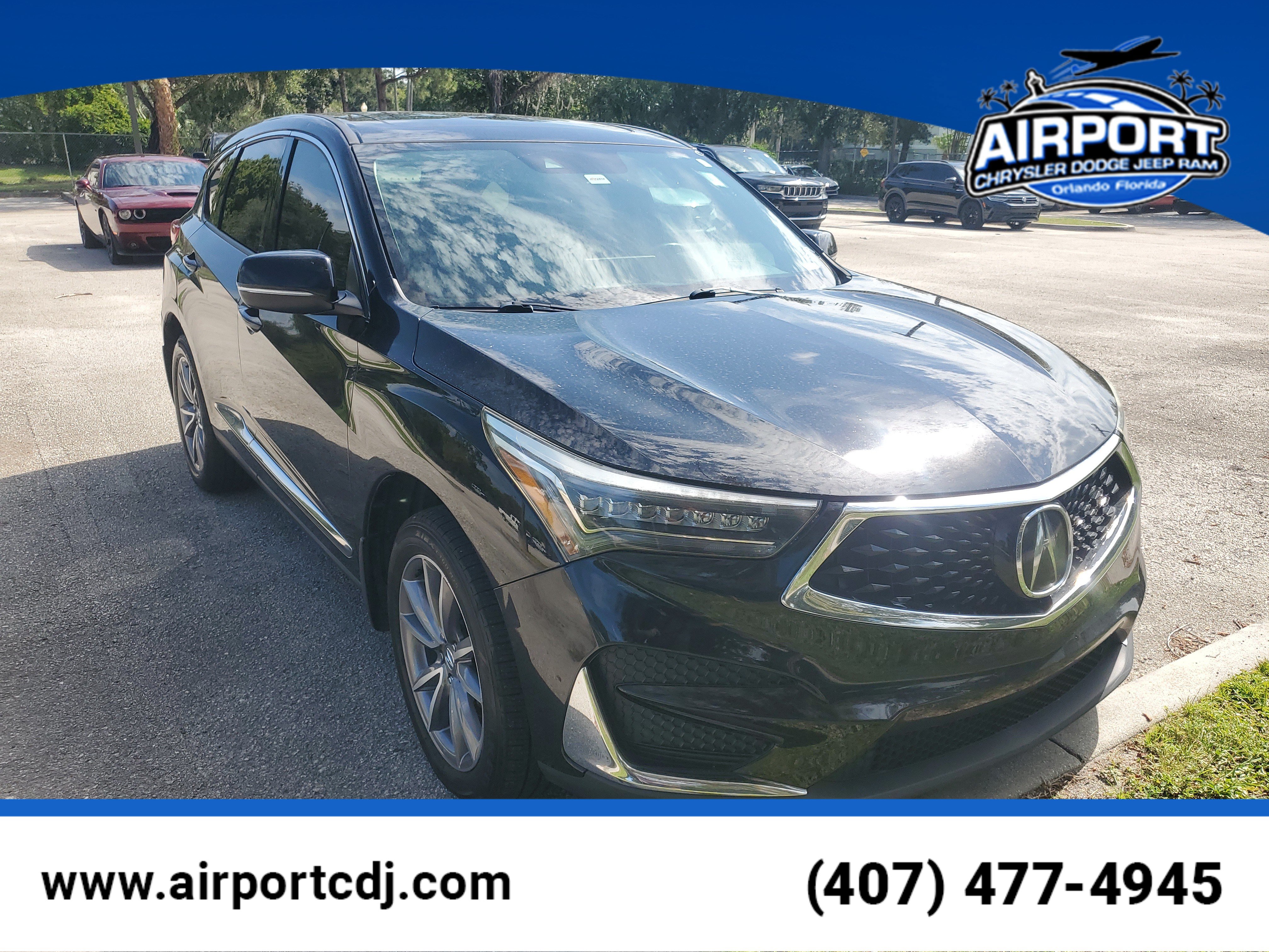 Used 2021 Acura RDX w/ Technology Package FWD image 1