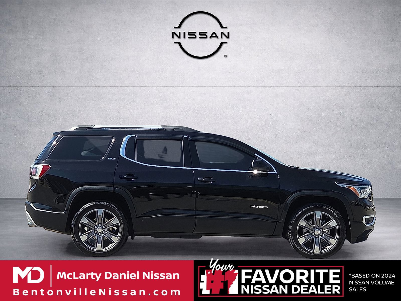 Used 2019 GMC Acadia SLT w/ LPO, Black Accent Package image 6