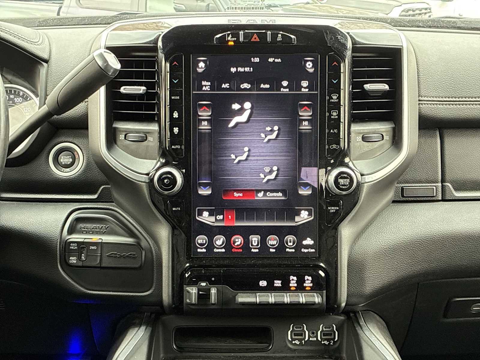 Used 2020 RAM 2500 Laramie image 16