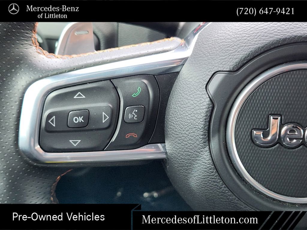 Used 2022 Jeep Wrangler Unlimited Rubicon AWD/4WD image 29