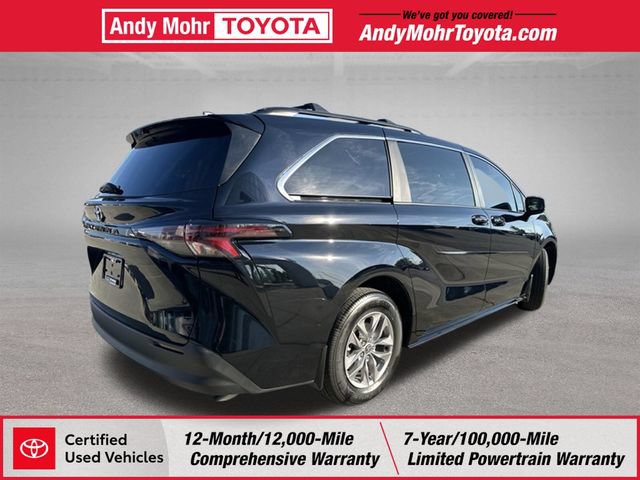 Certified 2026 Toyota Sienna LE FWD image 8