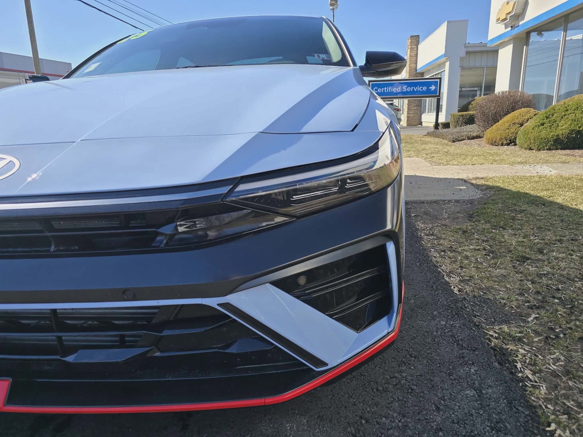 Used 2025 Hyundai Elantra N Base image 10