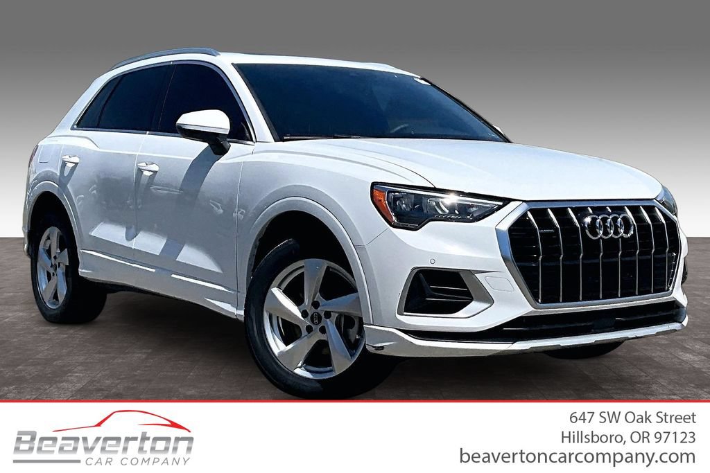 Used 2021 Audi Q3 2.0T Premium w/ Convenience Package AWD/4WD image 1
