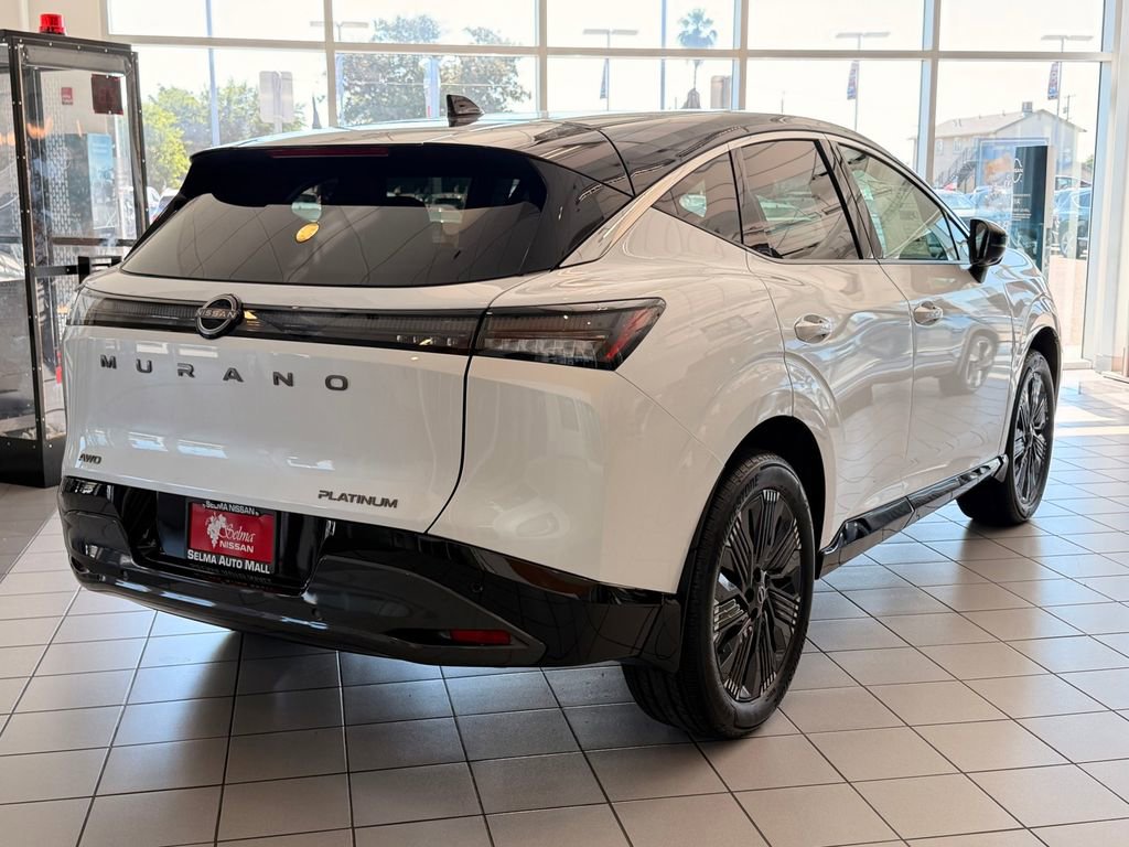 New 2026 Nissan Murano Platinum w/ Cargo Package AWD/4WD image 4
