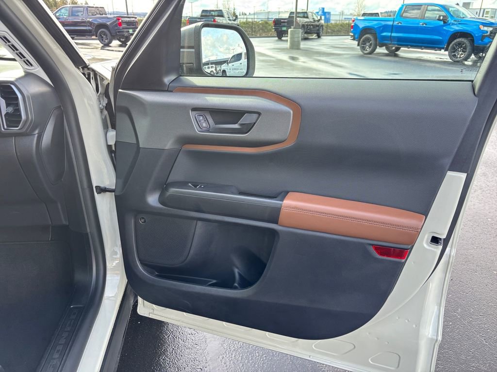 Used 2025 Ford Bronco Sport Outer Banks w/ Outer Banks Tech Package+ image 26