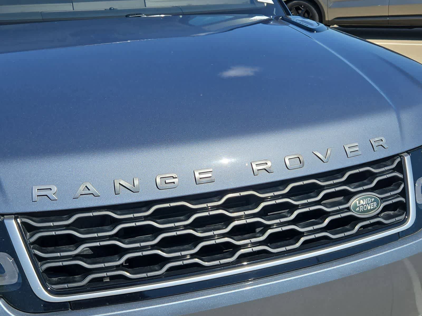 Used 2019 Land Rover Range Rover Sport HSE AWD/4WD image 11