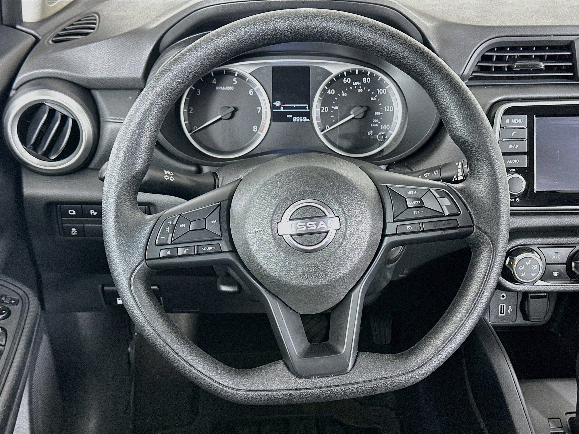 Used 2025 Nissan Versa S w/ S Plus Package FWD image 18
