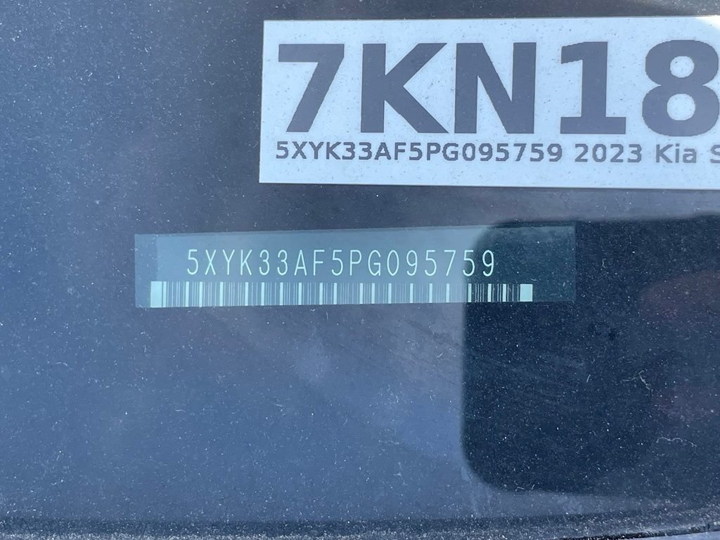 Certified 2023 Kia Sportage EX FWD image 11