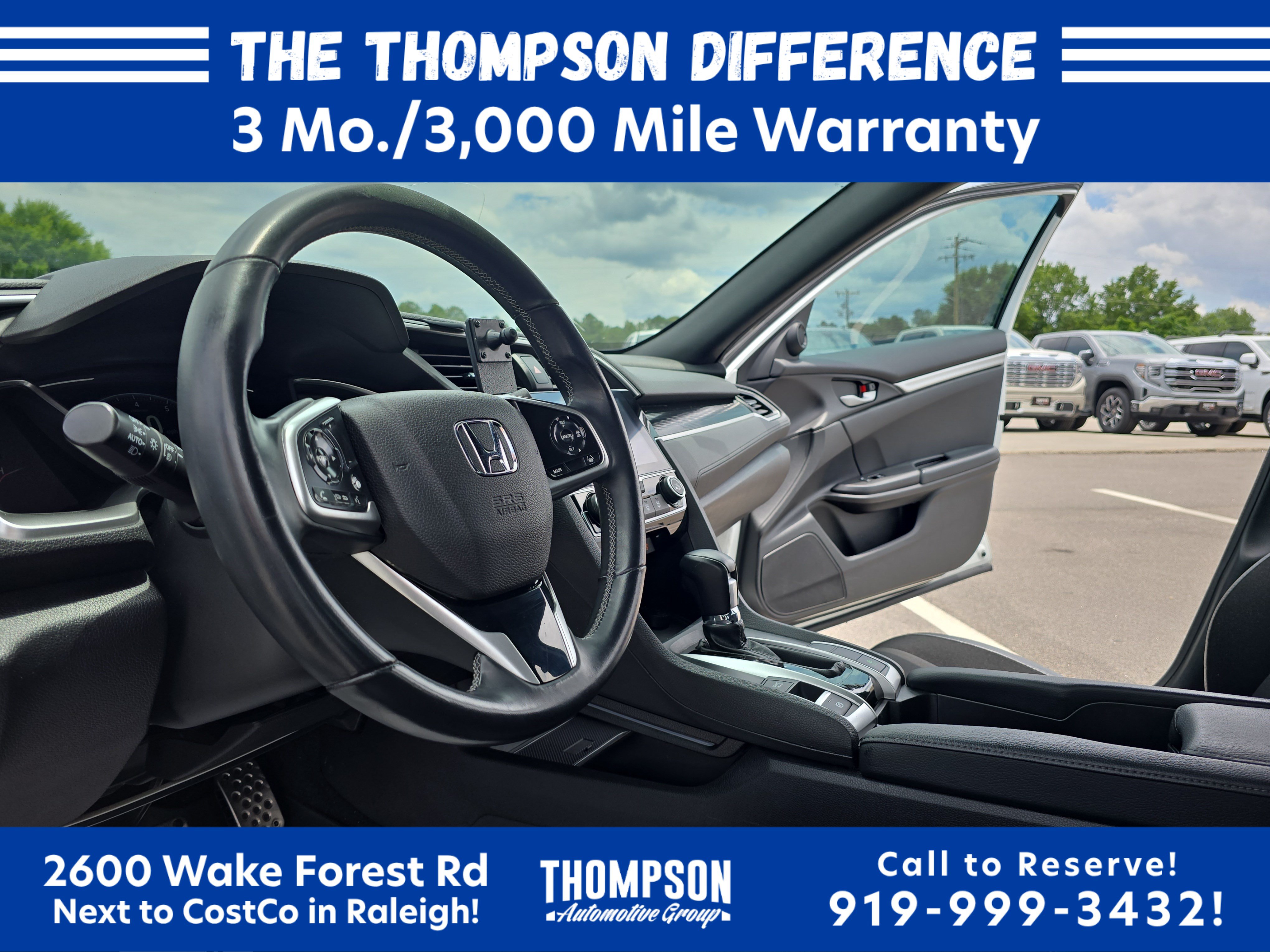 Used 2019 Honda Civic Sport image 14