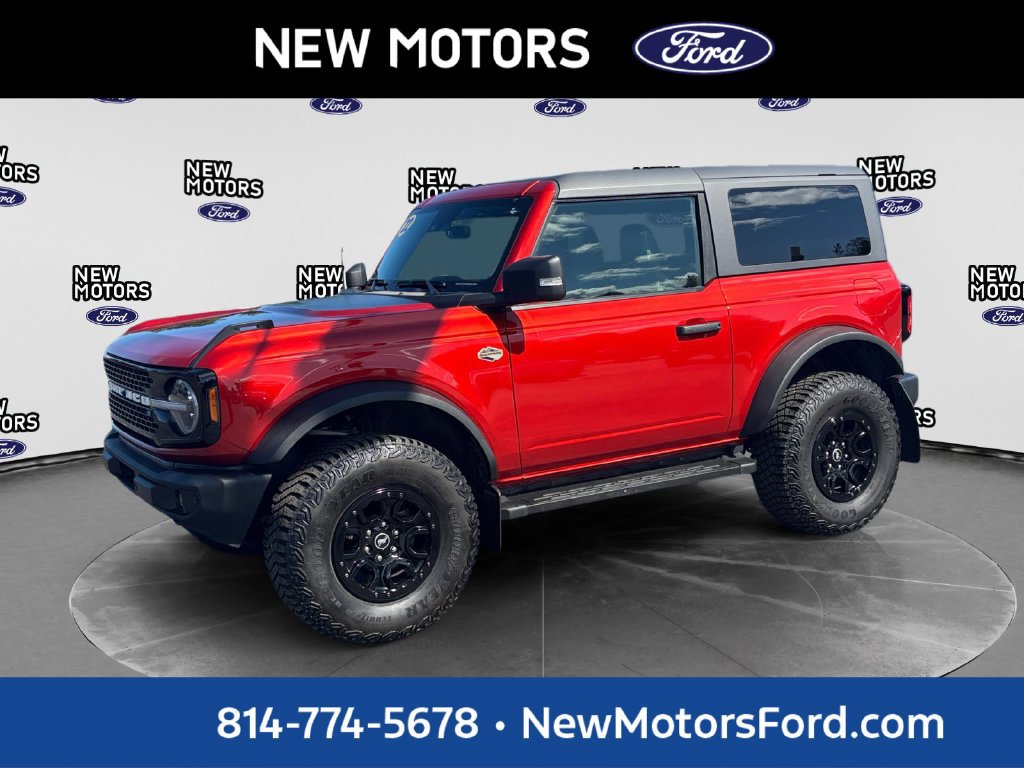 Used 2022 Ford Bronco Wildtrak
