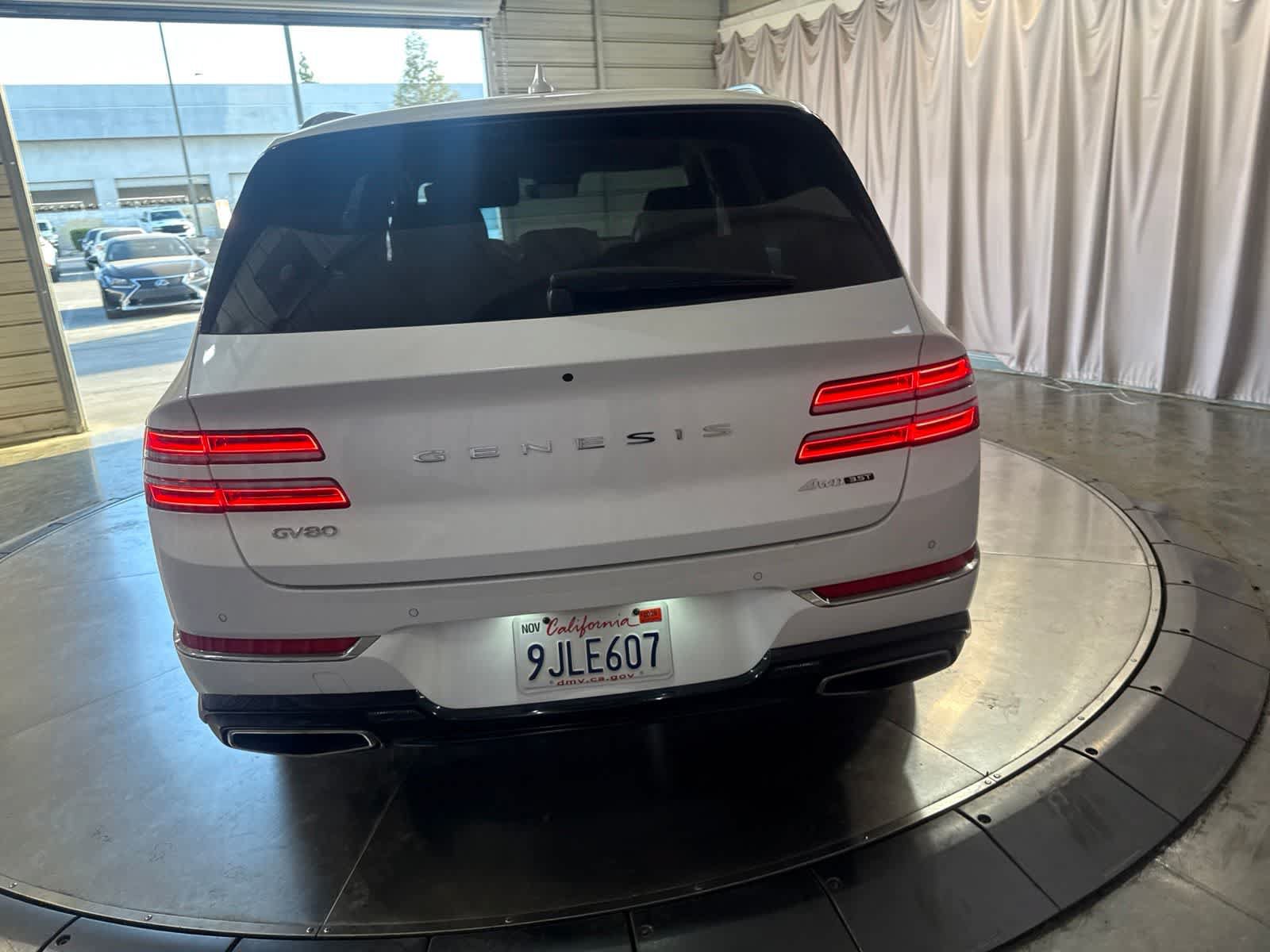 Used 2024 Genesis GV80 3.5T w/ Prestige Package AWD/4WD image 6