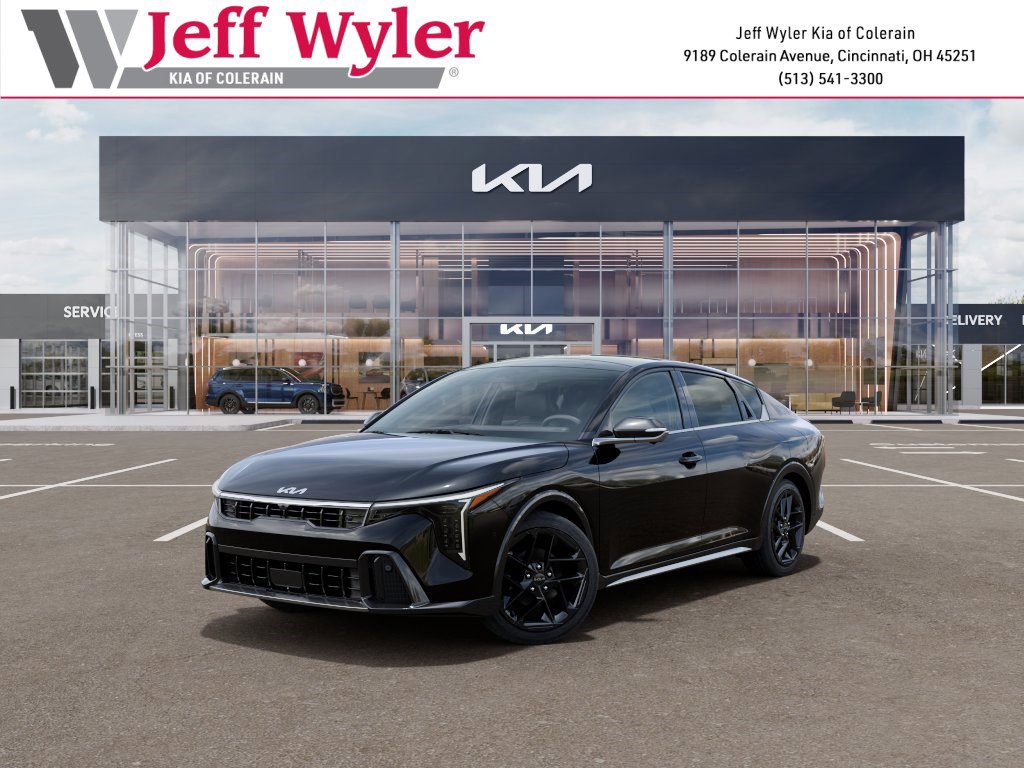 New 2026 Kia K4 GT-Line Turbo FWD video 1