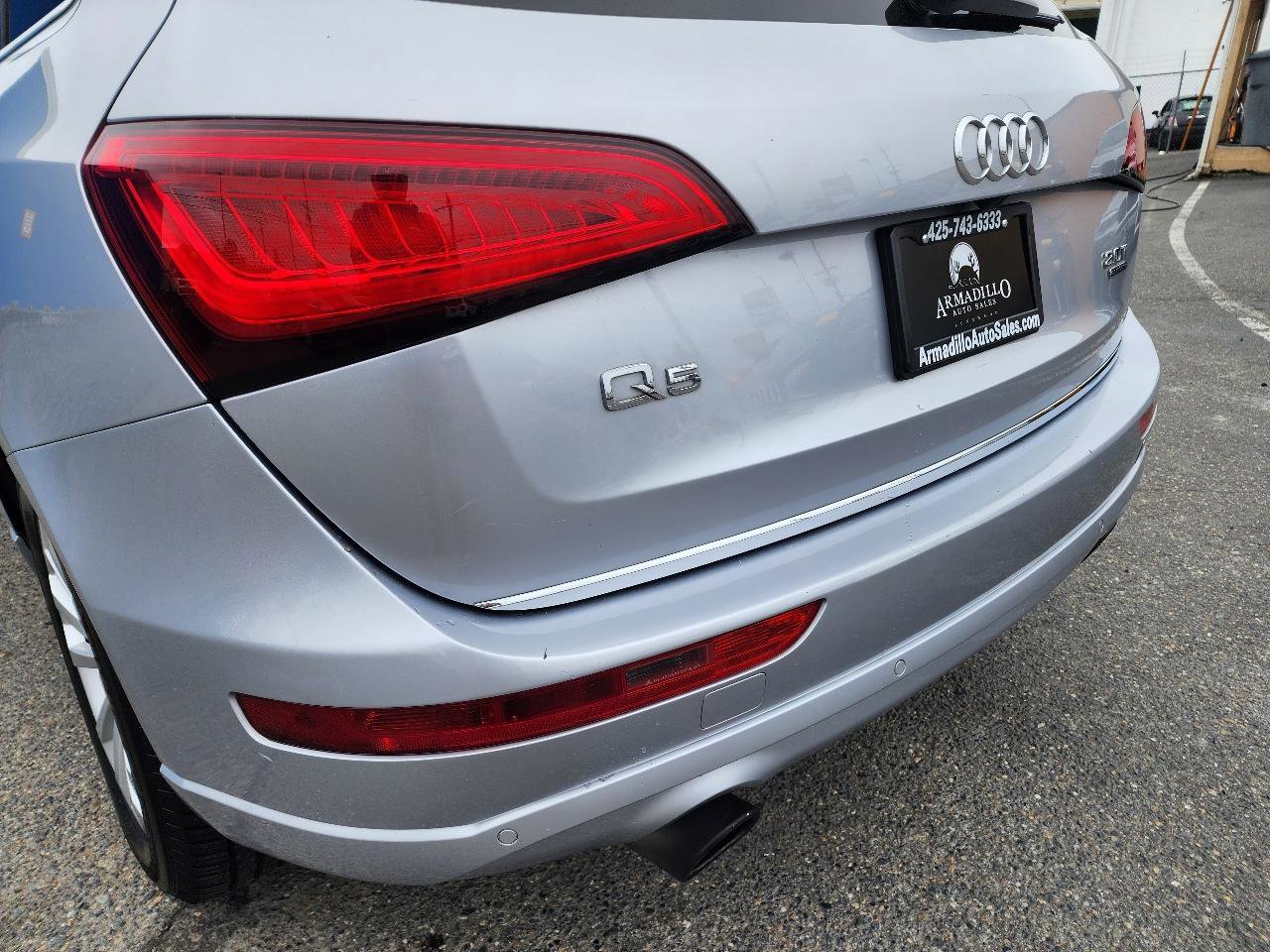 Used 2016 Audi Q5 2.0T Premium Plus w/ Technology Package AWD/4WD image 39