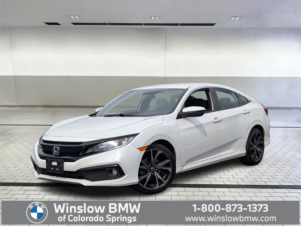 Used 2021 Honda Civic Sport