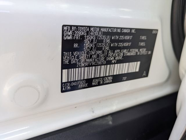 Used 2024 Toyota RAV4 XLE image 38