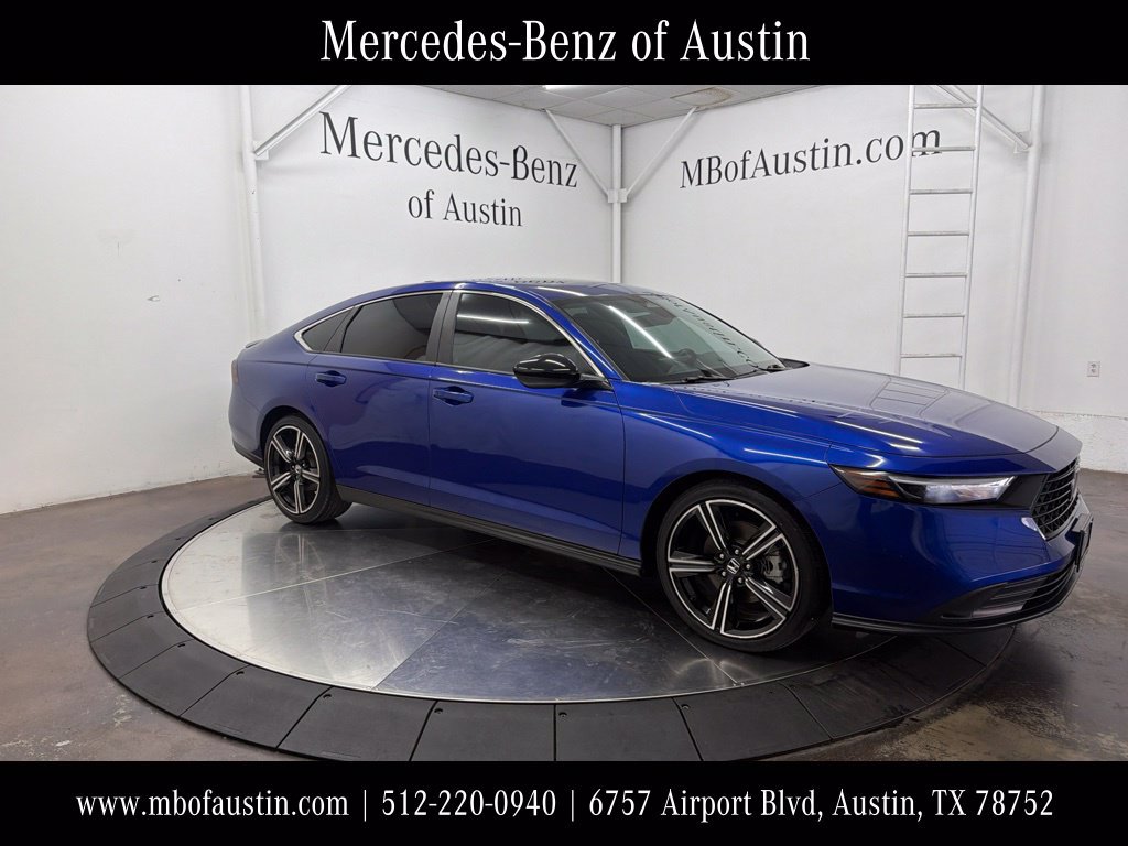 Used 2024 Honda Accord Sport image 1