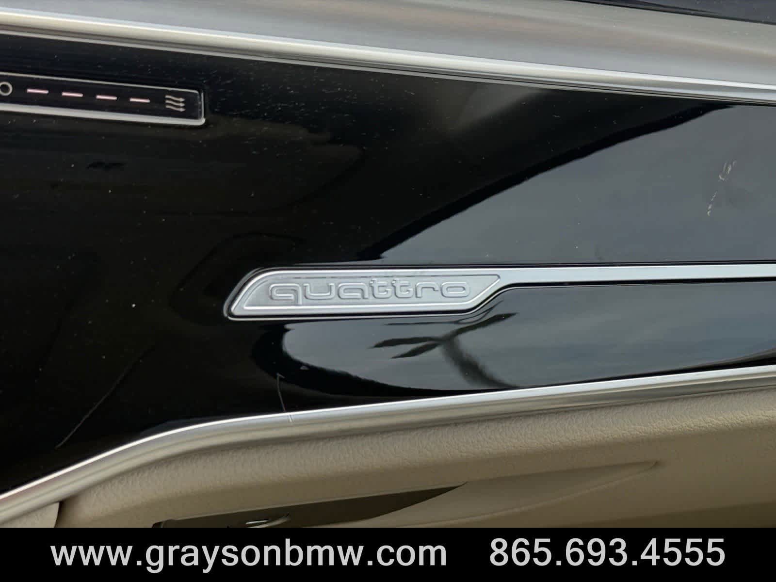 Used 2019 Audi A8 L 3.0T AWD/4WD image 23