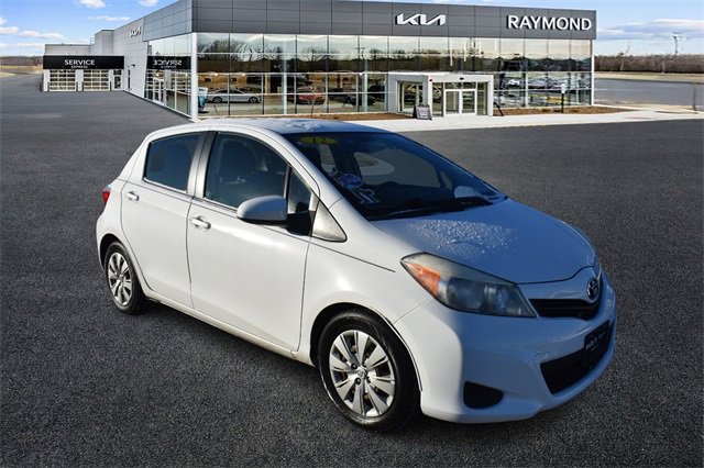 Used 2012 Toyota Yaris LE