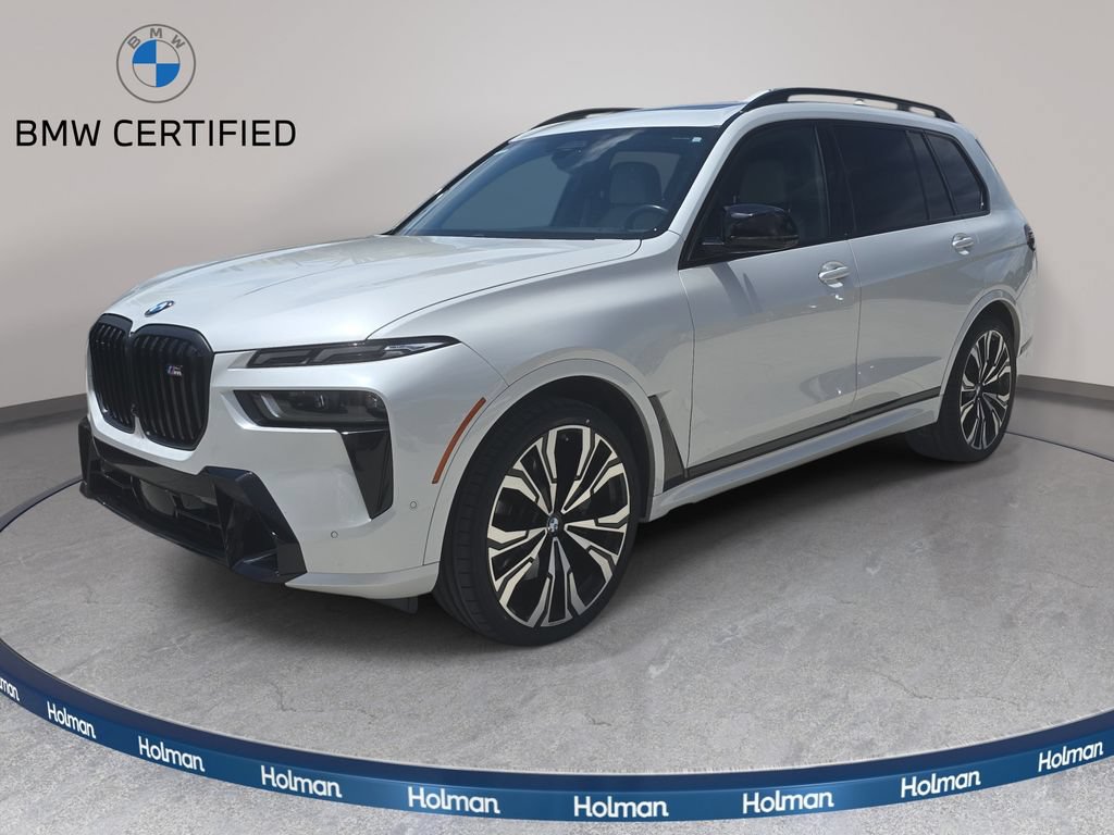 Certified 2024 BMW X7 M60i w/ Executive Package AWD/4WD image 1