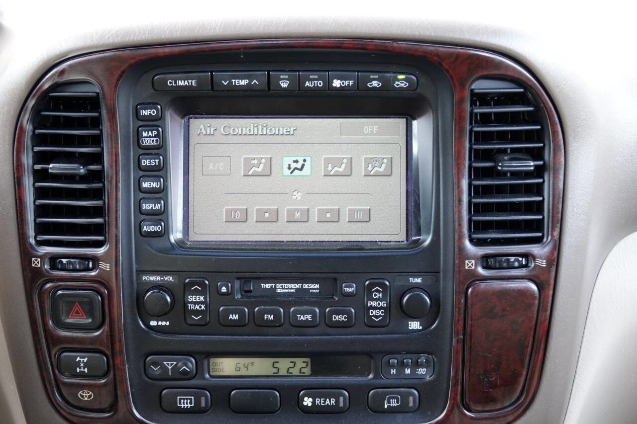 Used 2002 Toyota Land Cruiser AWD/4WD image 69