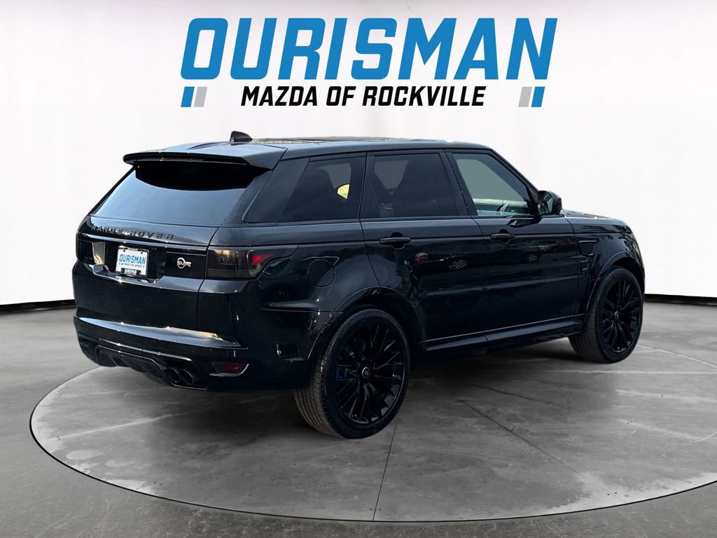 Used 2017 Land Rover Range Rover Sport SVR image 6