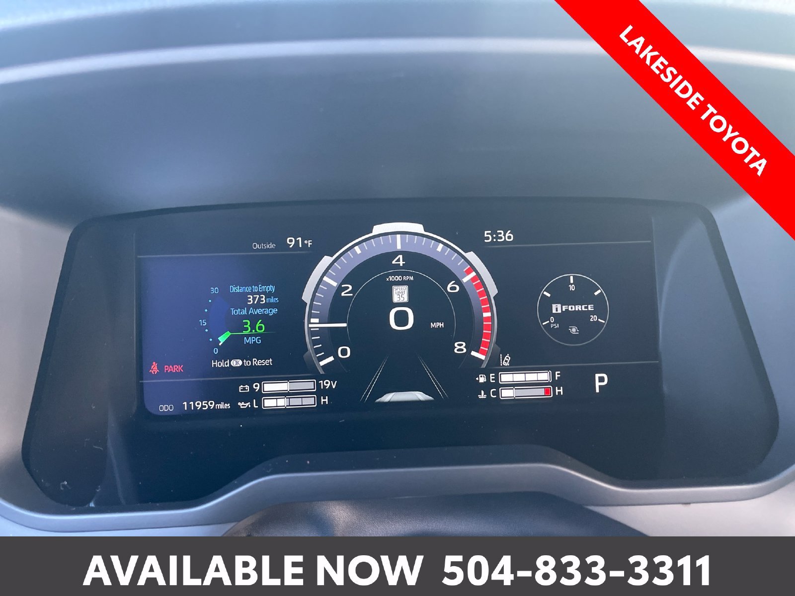 Certified 2025 Toyota Tundra Limited w/ TRD Off-Road Package AWD/4WD image 38