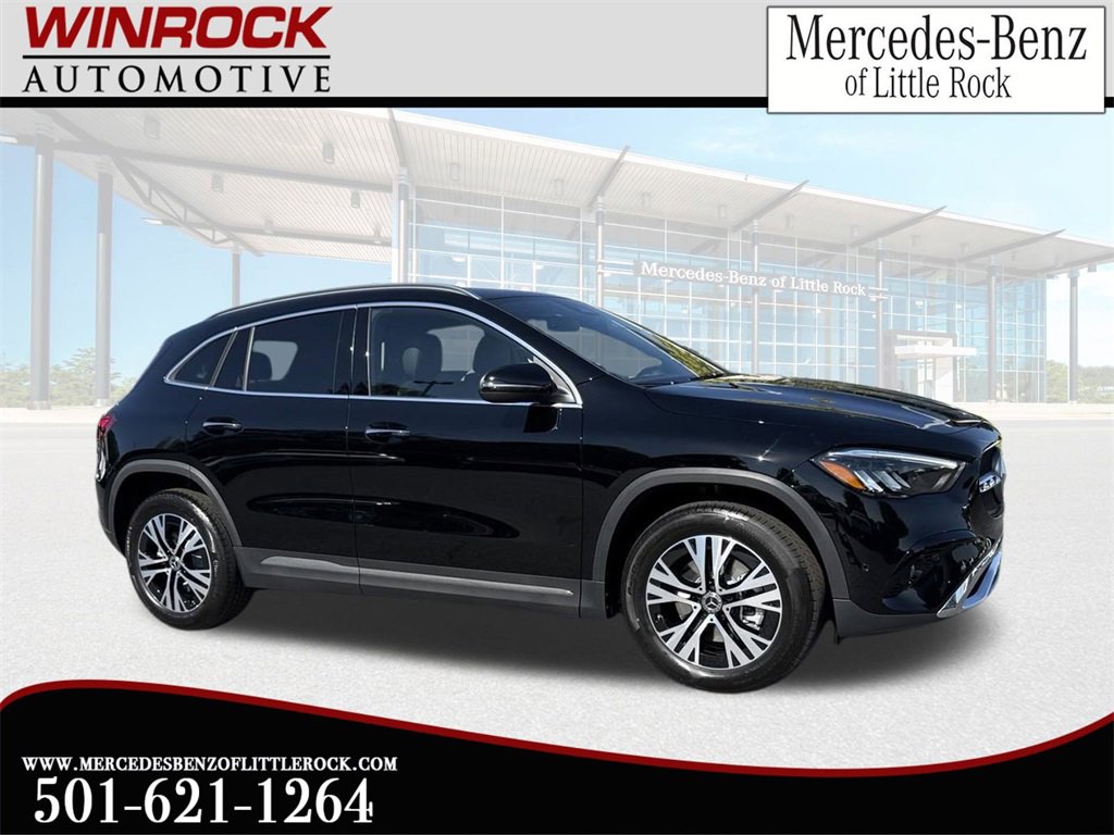 New 2025 Mercedes-Benz GLA 250