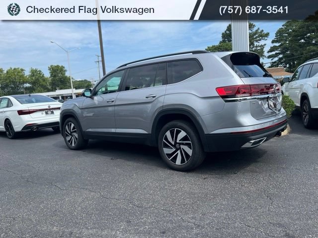 Used 2026 Volkswagen Atlas SE AWD/4WD image 6