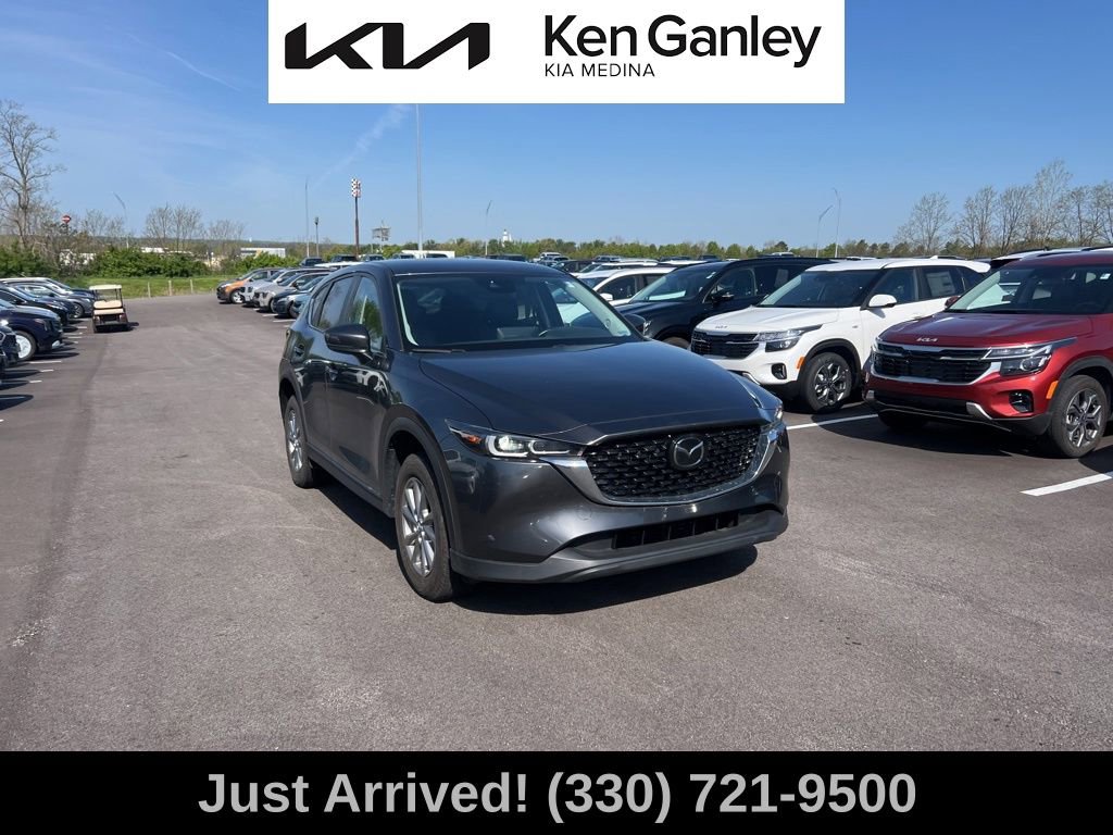 Used 2023 MAZDA CX-5 AWD 2.5 S w/ Select Package image 3