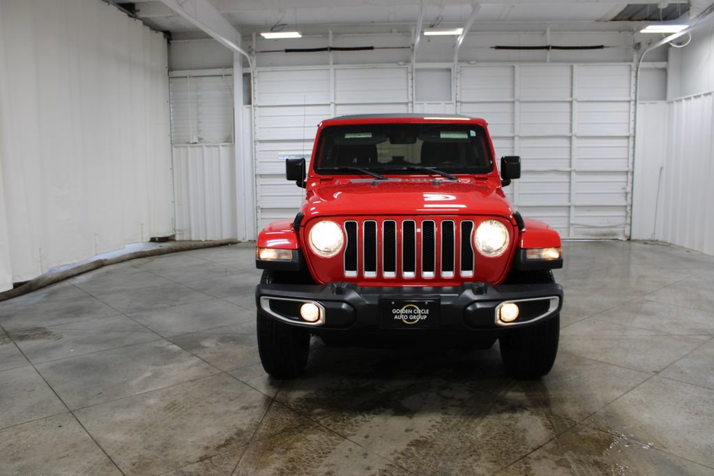 Used 2018 Jeep Wrangler Unlimited Sahara image 3