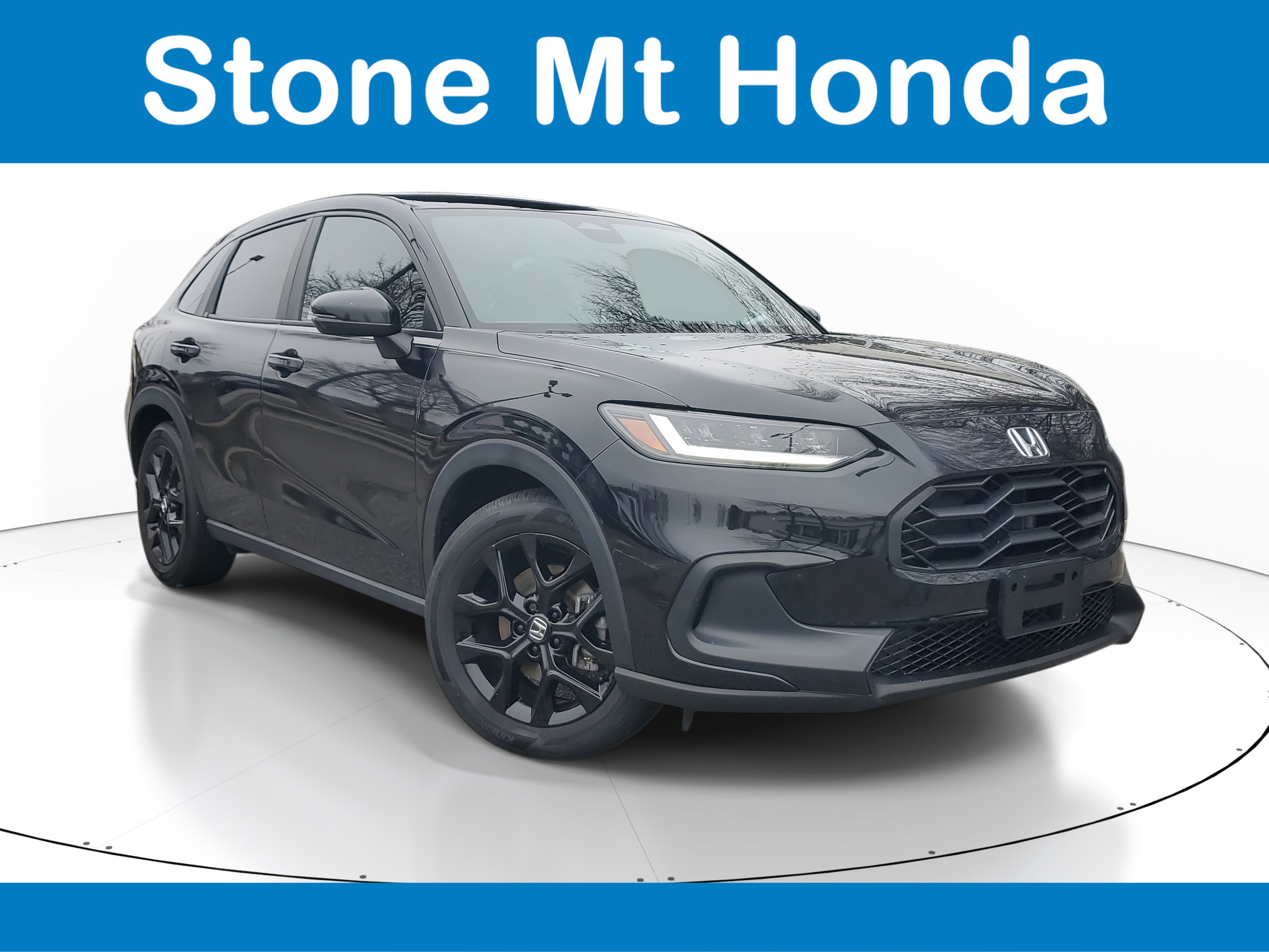 Used 2024 Honda HR-V Sport image 1