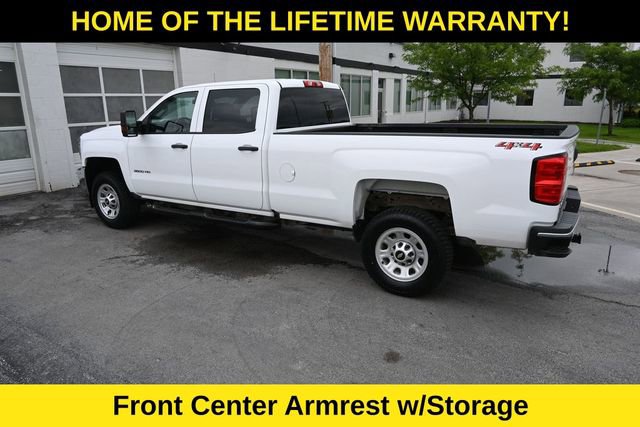 Used 2018 Chevrolet Silverado 3500 W/T w/ WT Convenience Package AWD/4WD image 25
