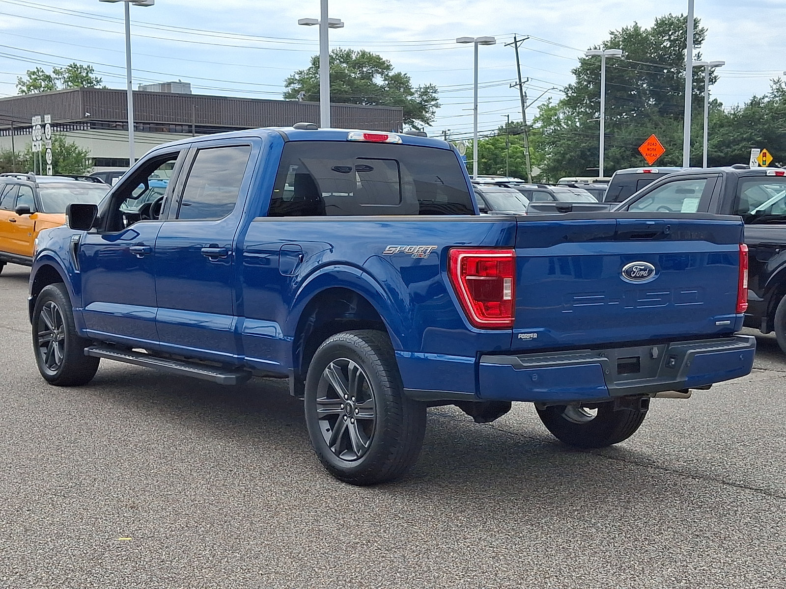 Certified 2023 Ford F150 XLT w/ Equipment Group 302A High AWD/4WD image 7