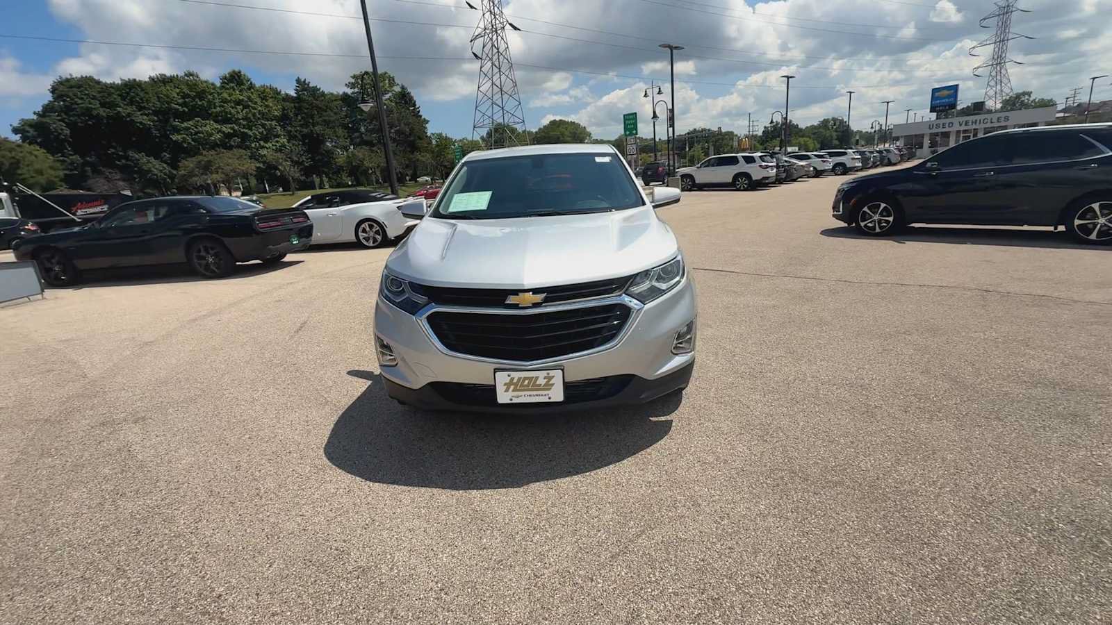 Certified 2019 Chevrolet Equinox LT FWD image 3