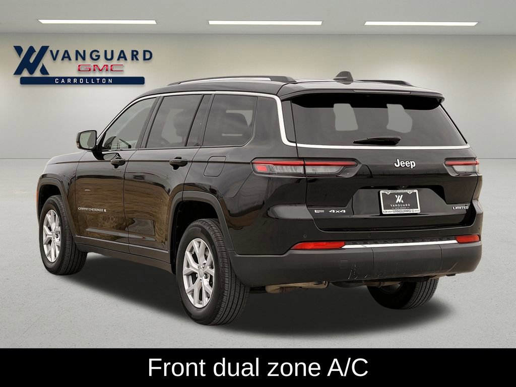 Used 2021 Jeep Grand Cherokee L Limited image 8