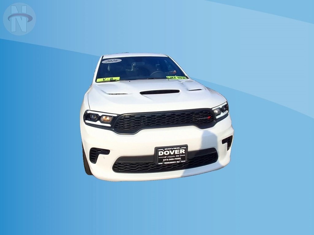 Certified 2026 Dodge Durango GT AWD/4WD image 3