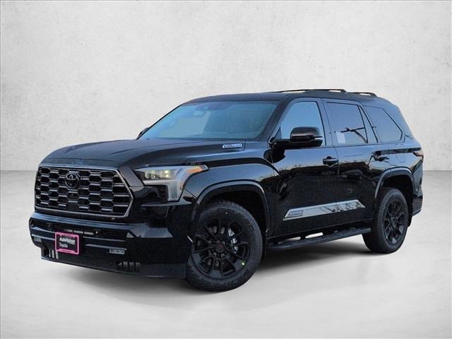 New 2026 Toyota Sequoia Platinum