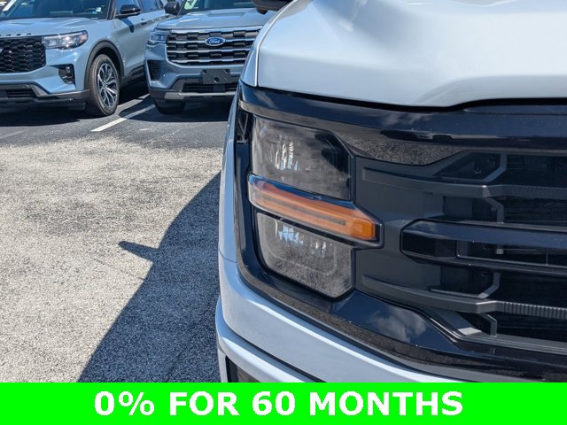 New 2025 Ford F150 XLT w/ Equipment Group 302A MID image 11