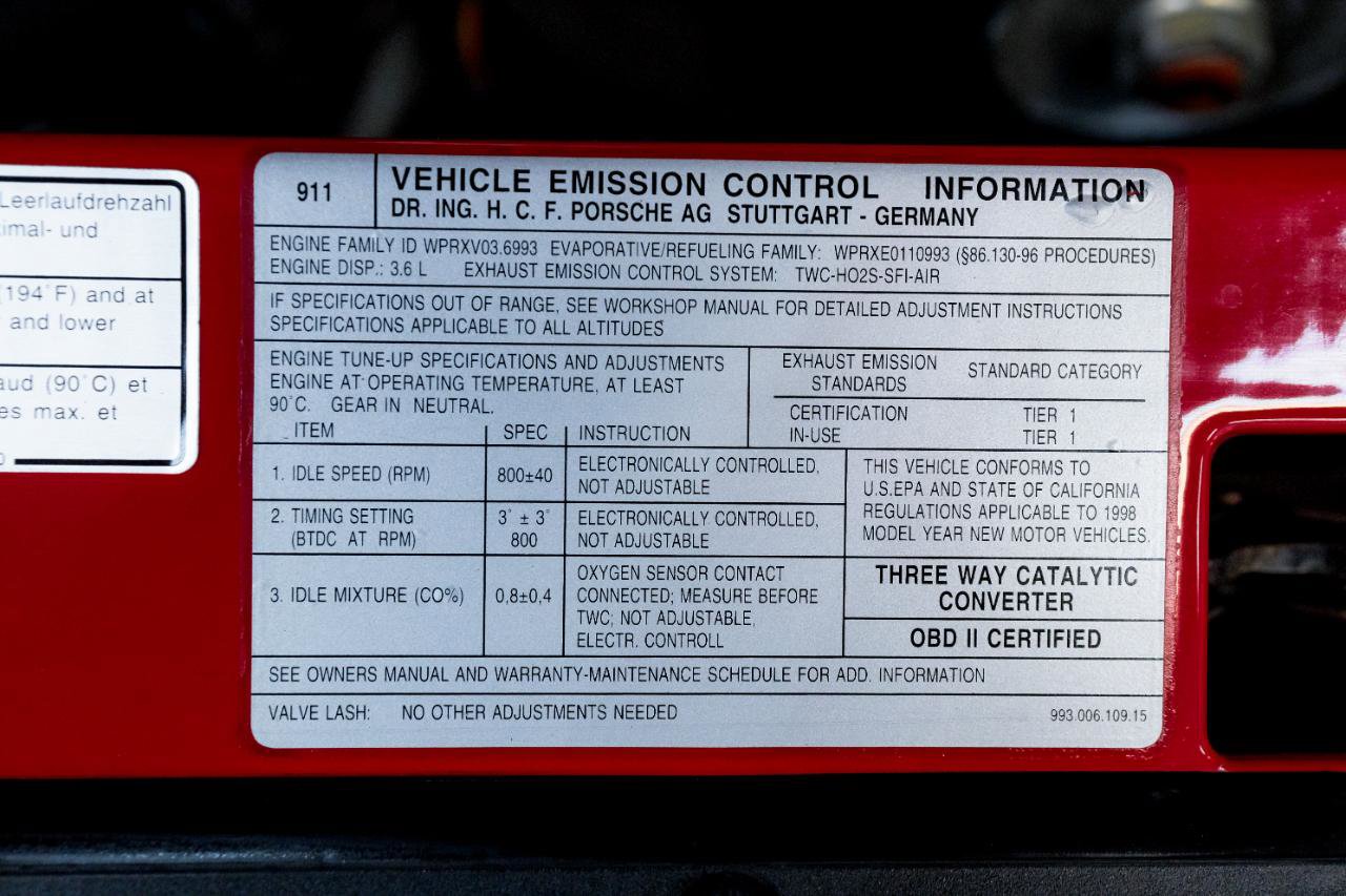 Used 1998 Porsche 911 Carrera image 71