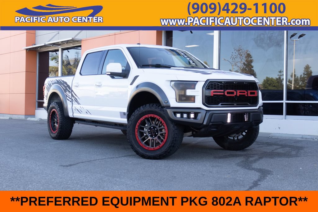 Used 2018 Ford F150 Raptor w/ Equipment Group 802A Luxury
