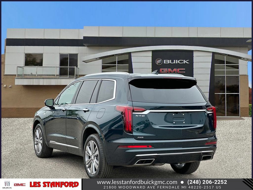 Certified 2025 Cadillac XT6 Premium Luxury AWD/4WD image 4